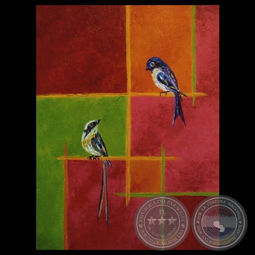 ADAPTACIÓN, 2005 - Pinturas de JUAN PABLO PISTILLI